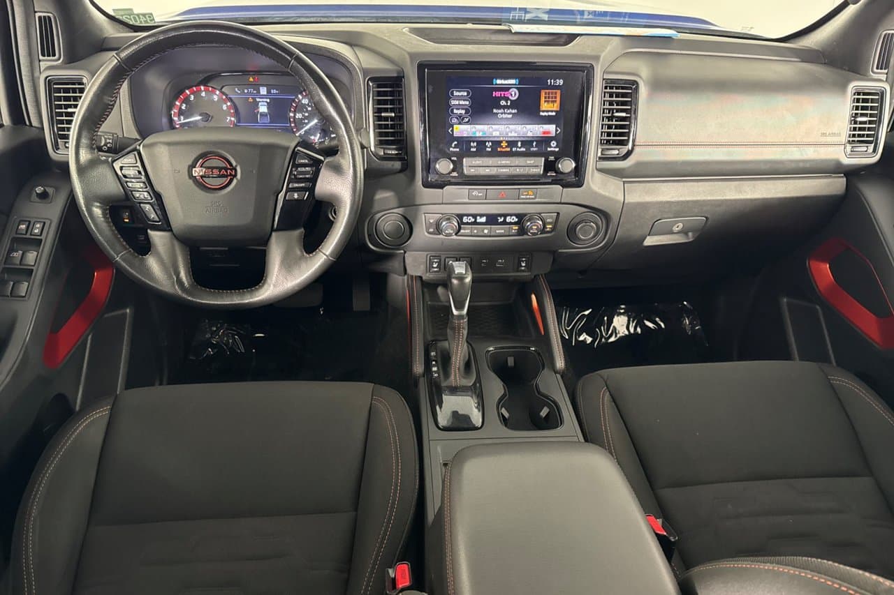 2024 Nissan Frontier PRO-X 10