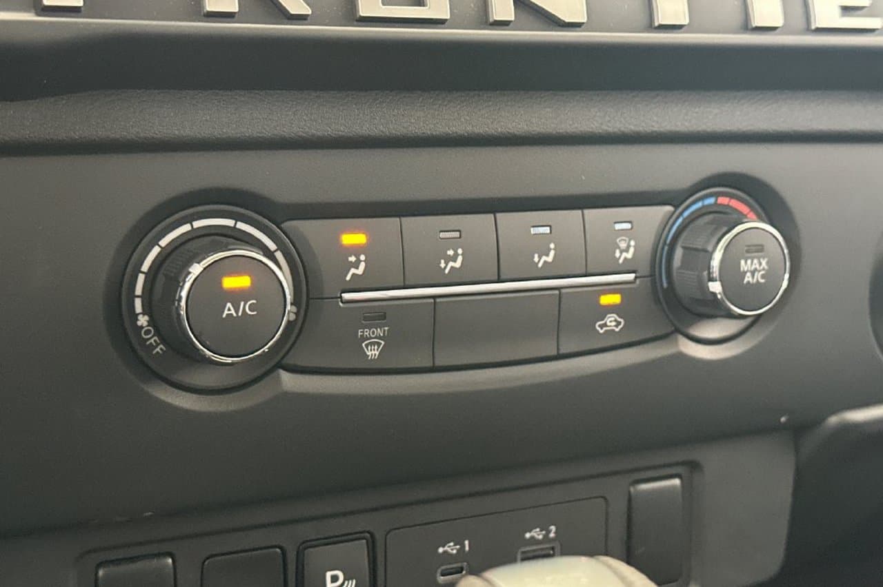 2026 Nissan Frontier SV 16