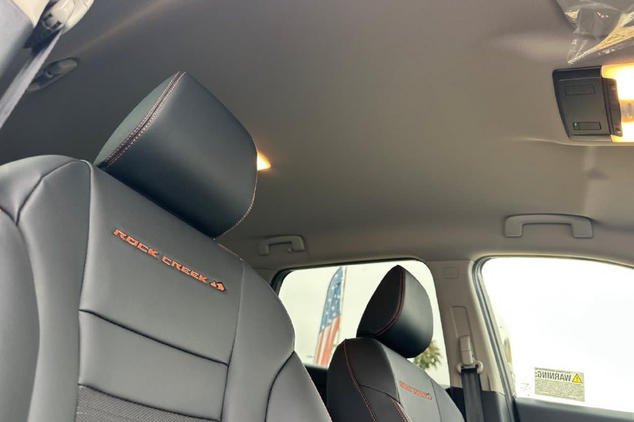 2026 Nissan Rogue Rock Creek 14