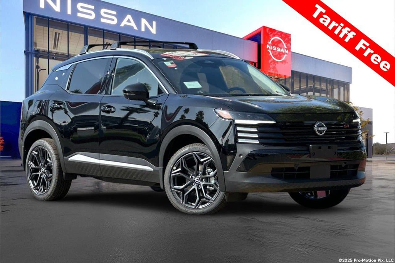 2027 Nissan Kicks SR 1