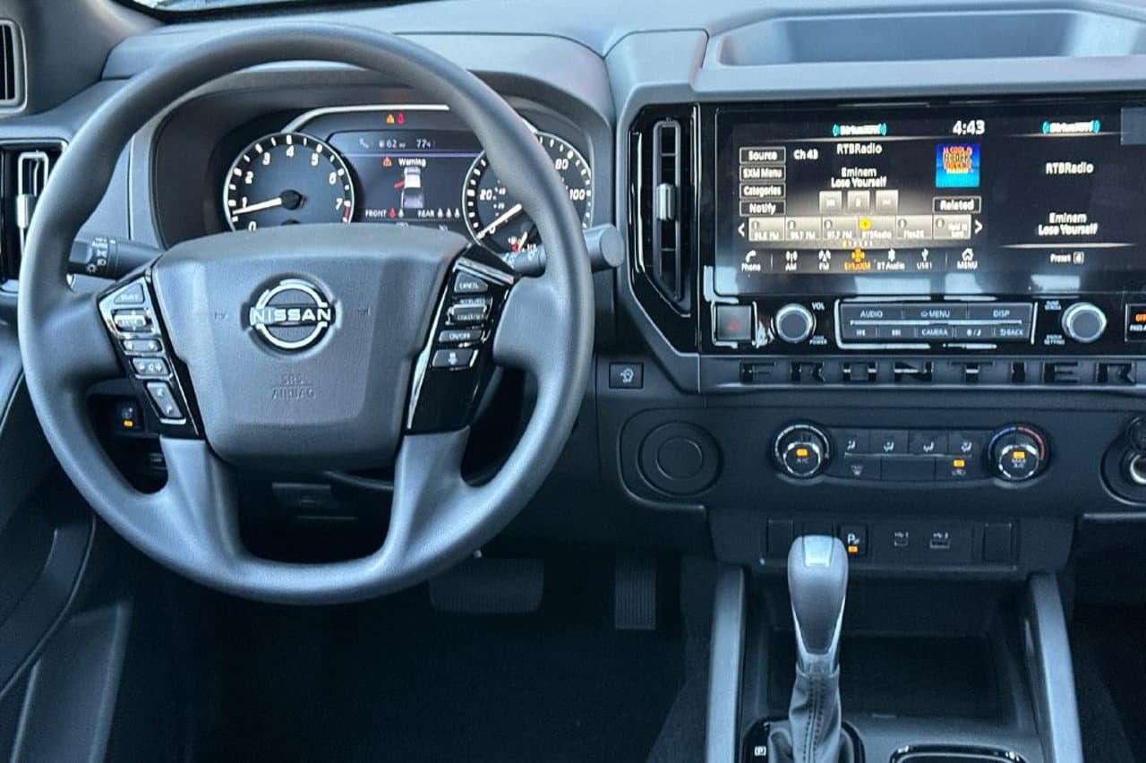 2027 Nissan Frontier SV 11