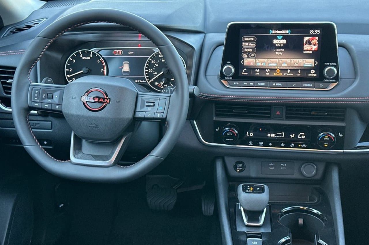 2026 Nissan Rogue Rock Creek 11