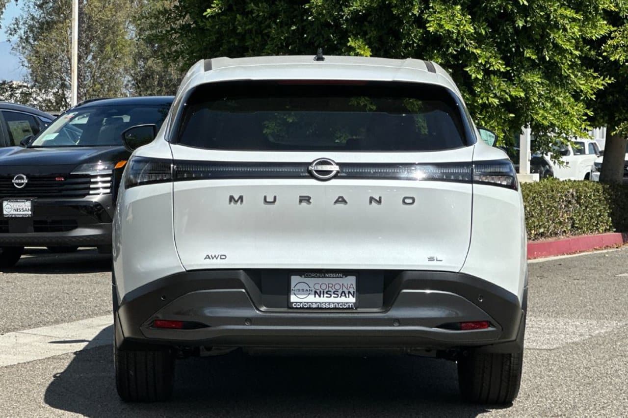 2026 Nissan Murano SL 5