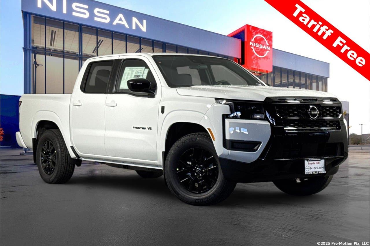 2027 Nissan Frontier SV 1