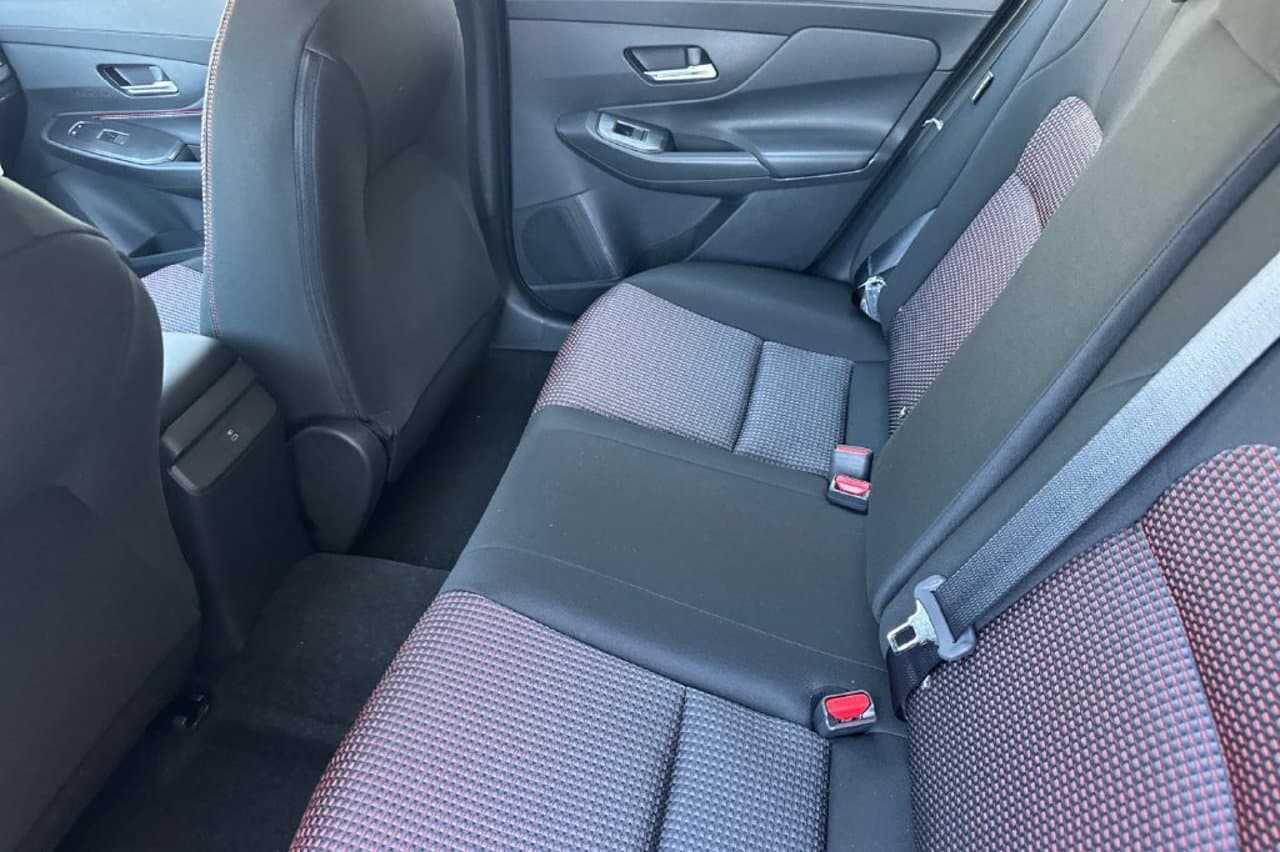 2027 Nissan Sentra SR 9