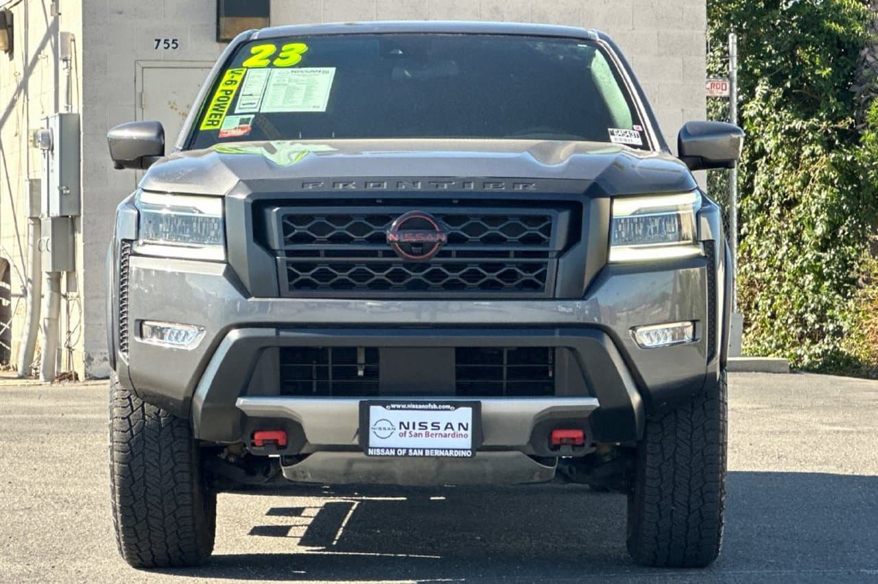 2023 Nissan Frontier PRO-4X 7
