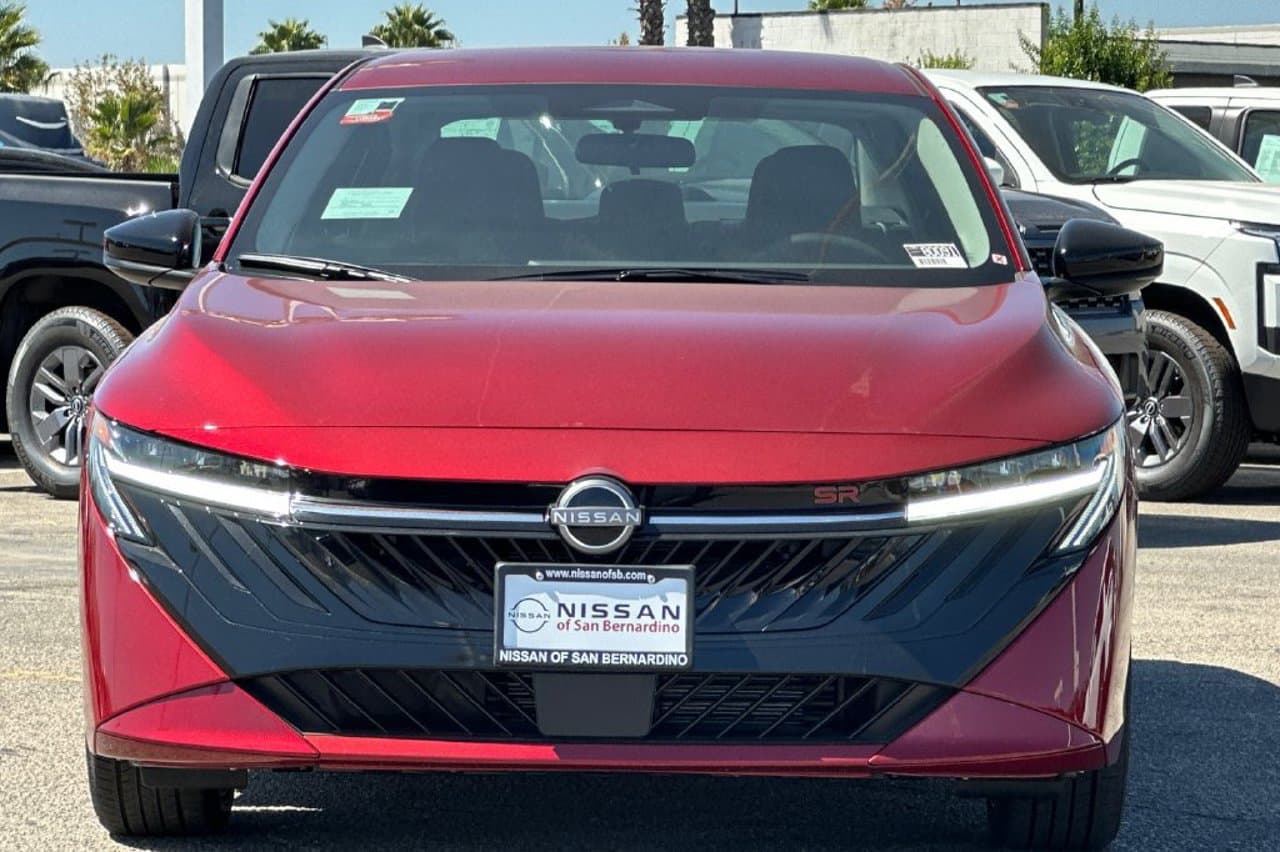 2027 Nissan Sentra SR 6
