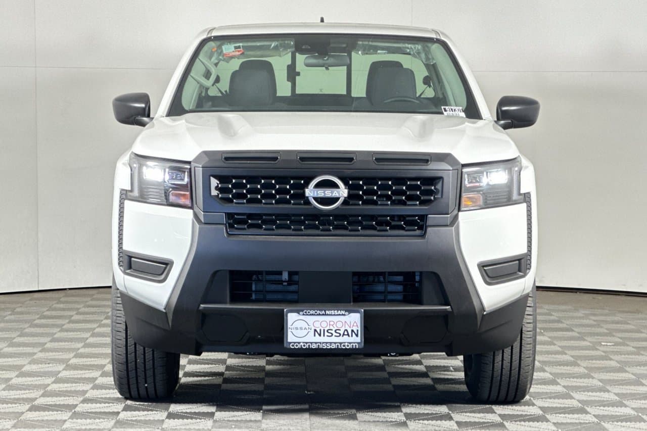 2026 Nissan Frontier S 4