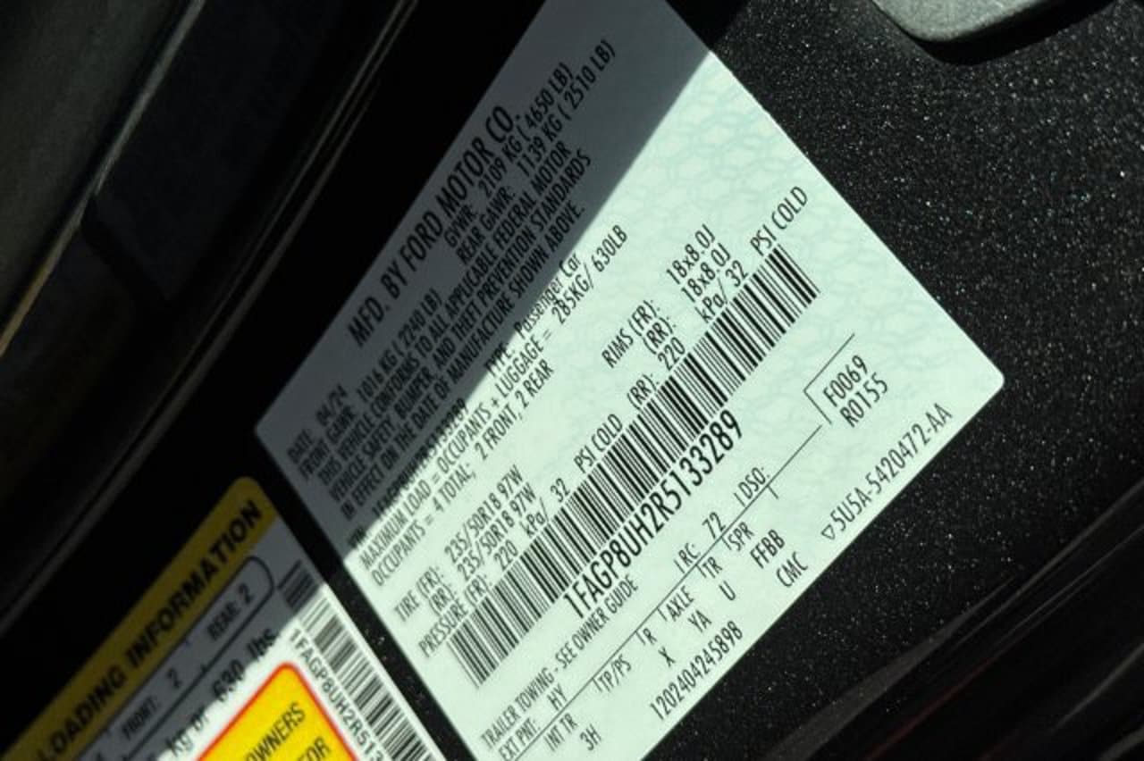 2024 Ford Mustang EcoBoost Premium 22