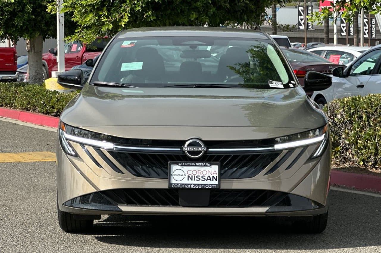 2027 Nissan Sentra SV 7