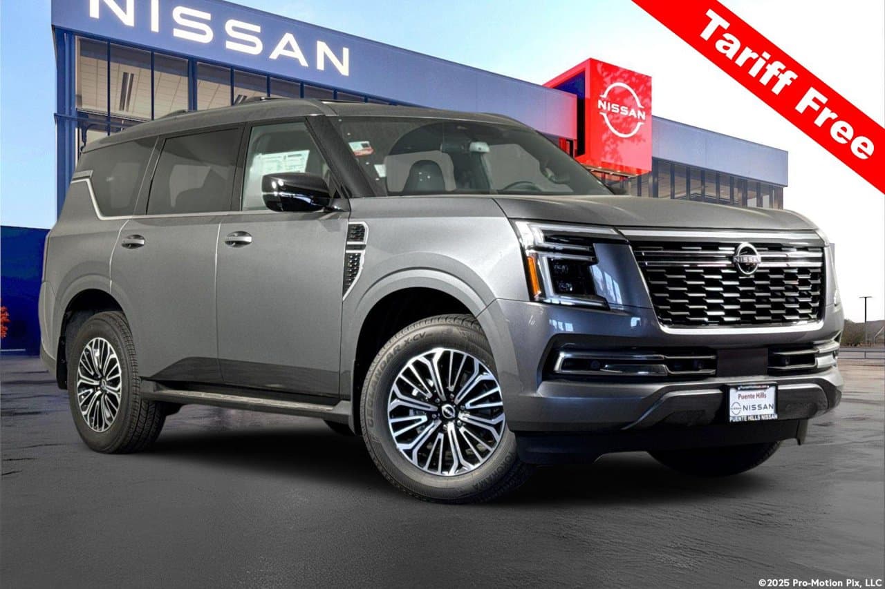 2026 Nissan Armada SL 1