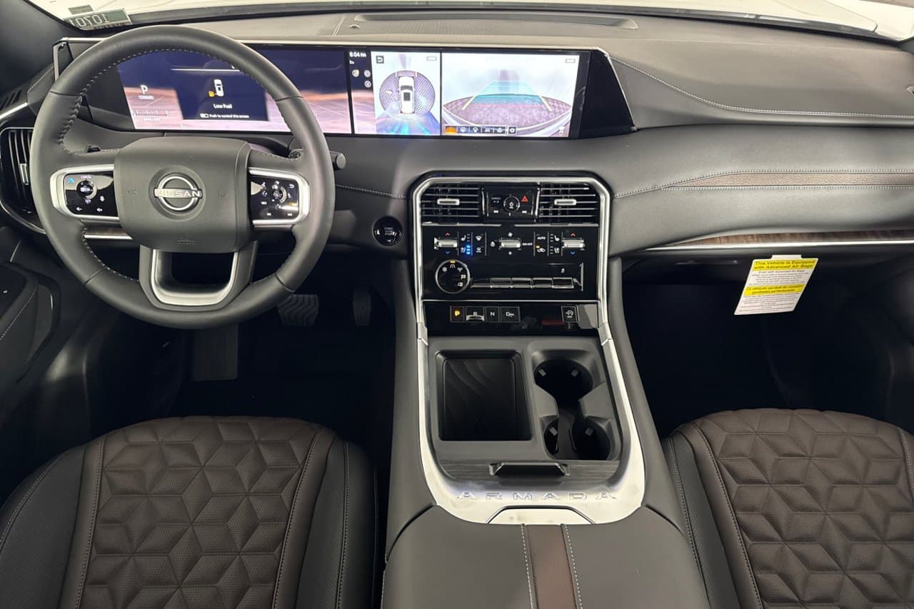 2026 Nissan Armada Platinum 10