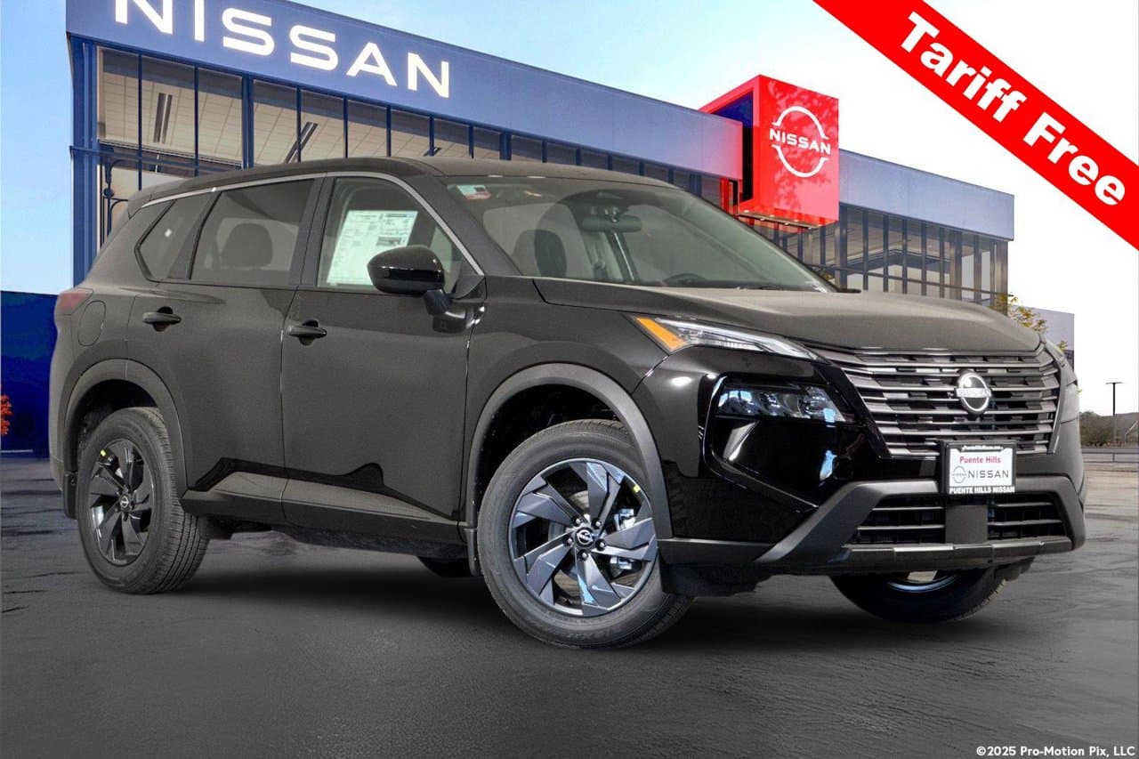 2026 Nissan Rogue SV 1