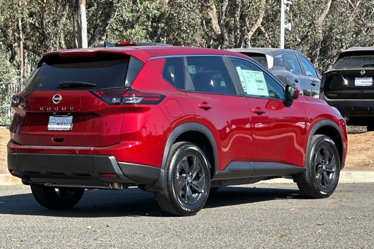 2026 Nissan Rogue SV 4