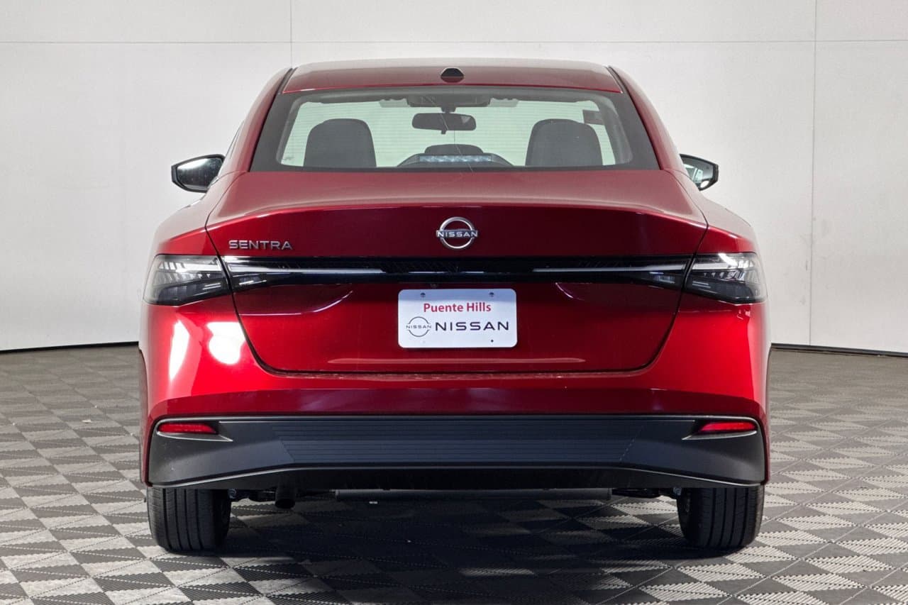 2027 Nissan Sentra SV 4