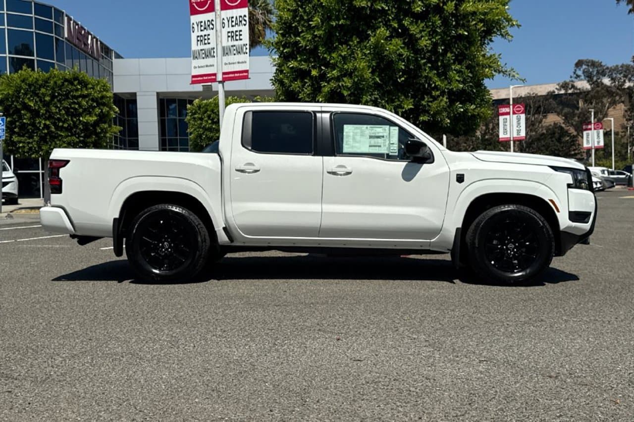 2026 Nissan Frontier SV 3