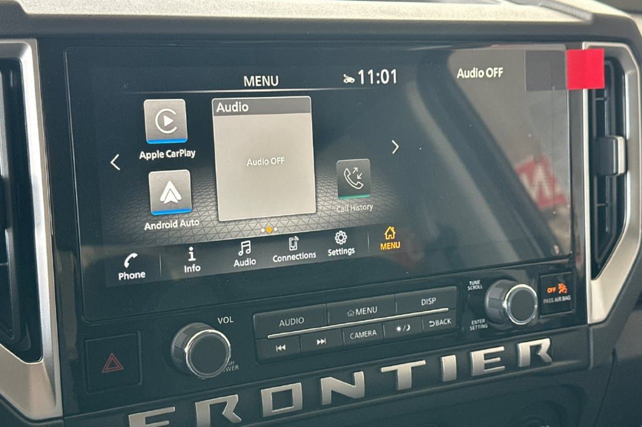 2026 Nissan Frontier SV 14