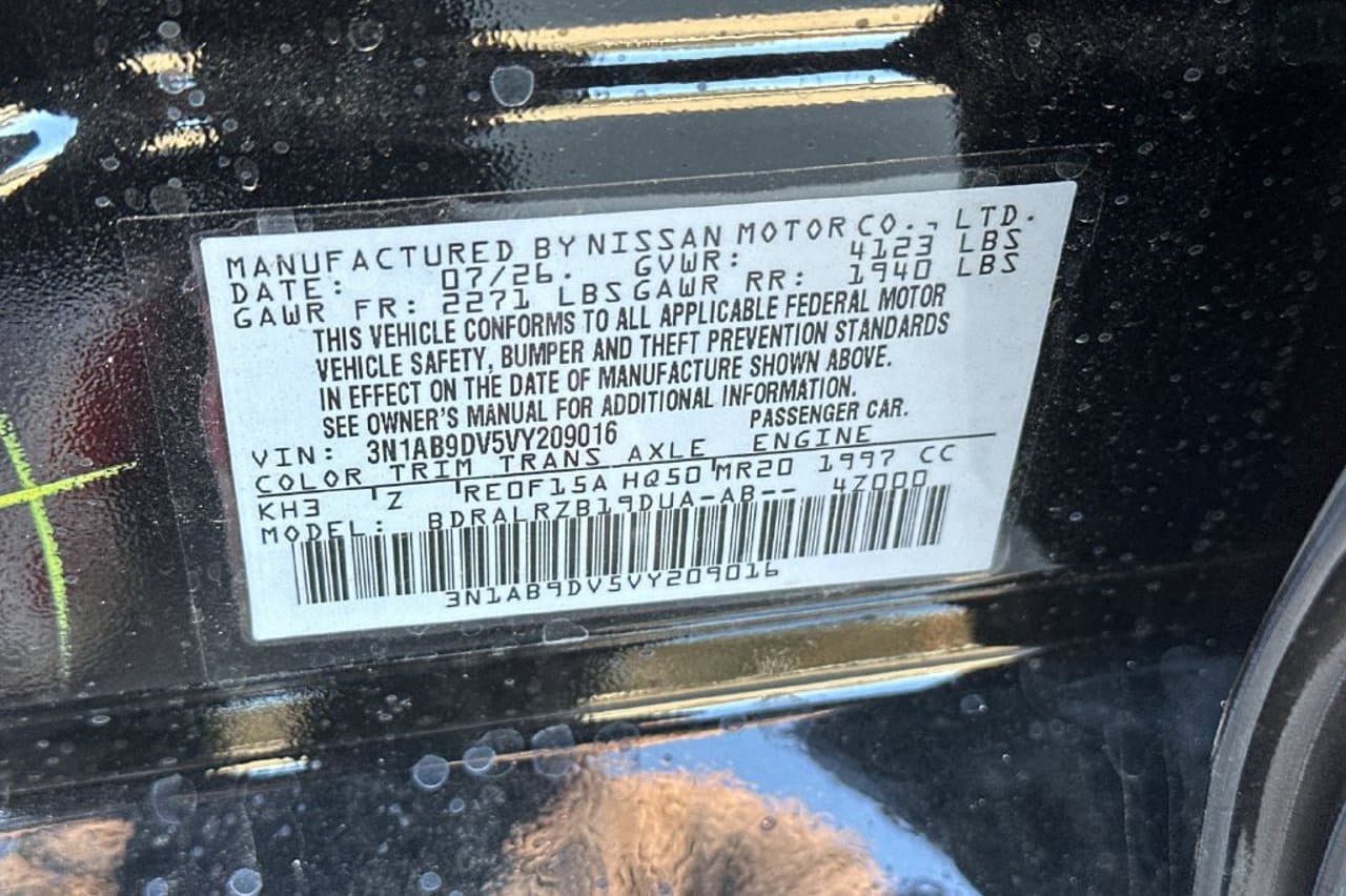 2027 Nissan Sentra SR 23