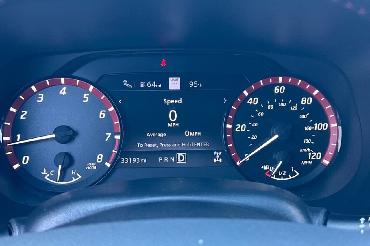 2023 Nissan Frontier PRO-4X 21