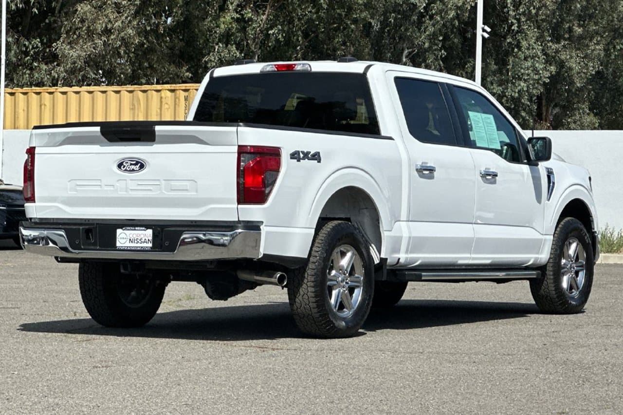 2025 Ford F-150 XLT 4