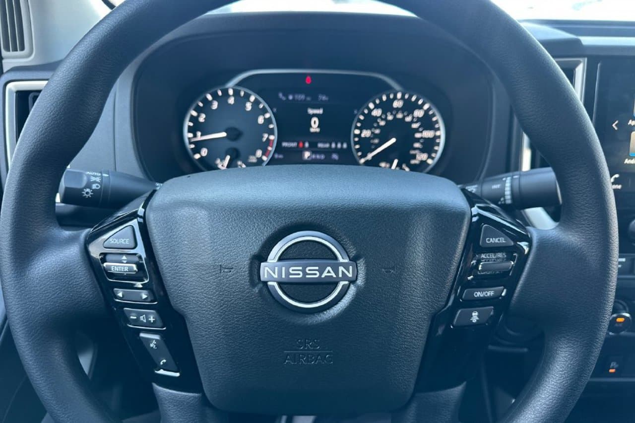2027 Nissan Frontier SV 19