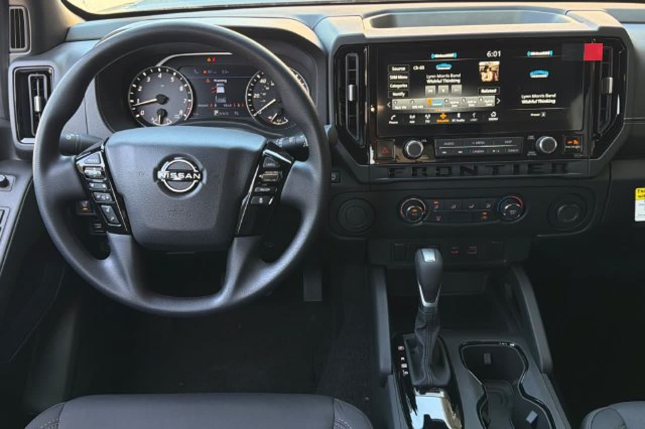 2027 Nissan Frontier SV 11