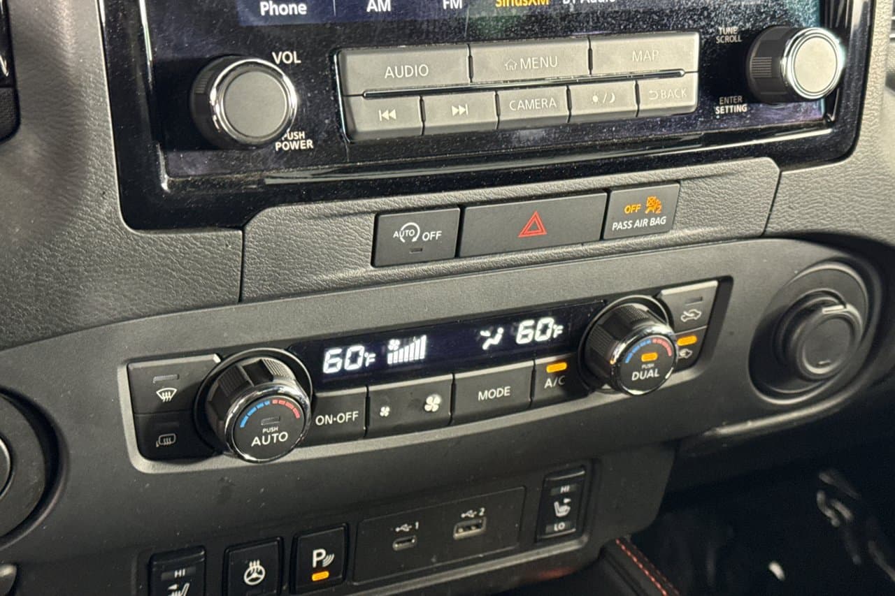 2024 Nissan Frontier PRO-X 16