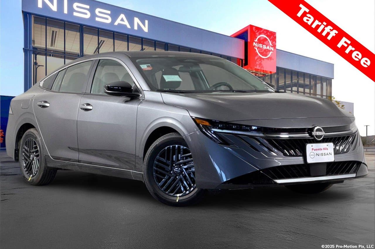 2027 Nissan Sentra SV 1