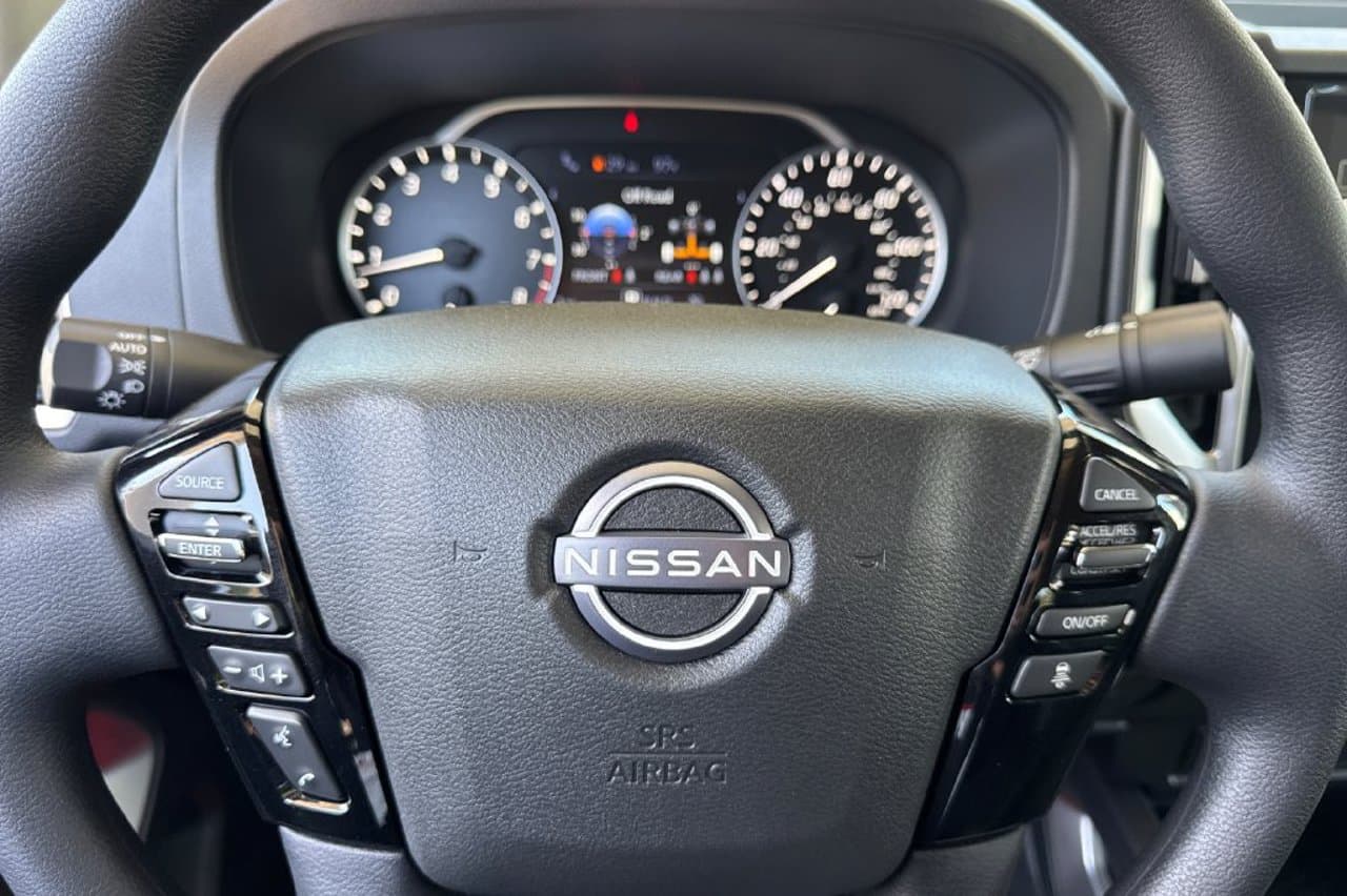 2027 Nissan Frontier SV 19