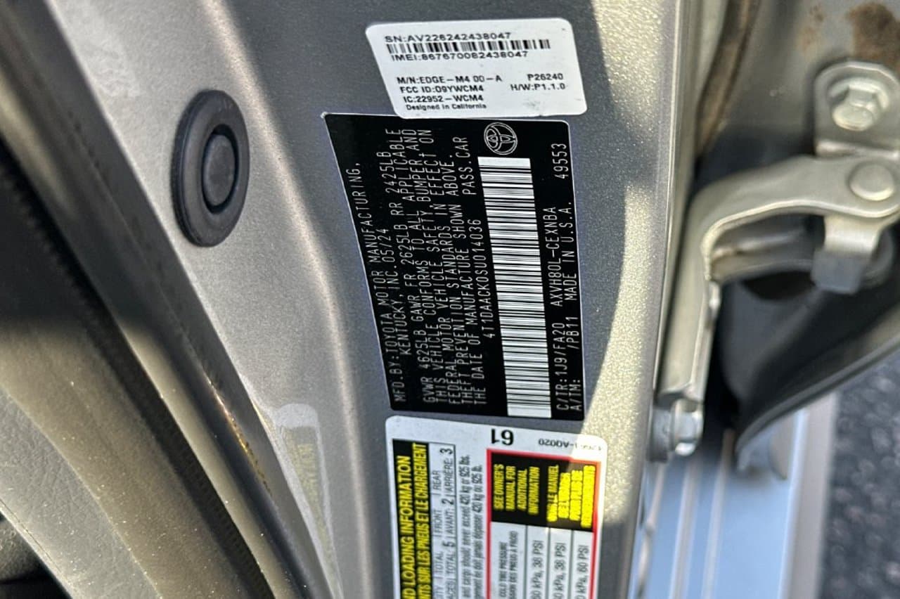 2025 Toyota Camry LE 23