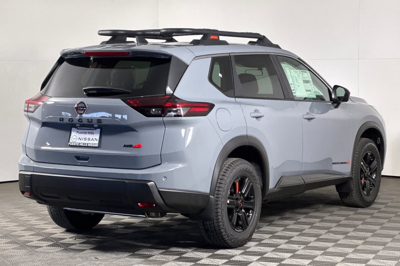 2026 Nissan Rogue Rock Creek 3
