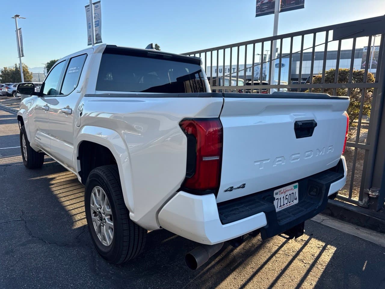 2025 Toyota Tacoma 4WD SR5 3