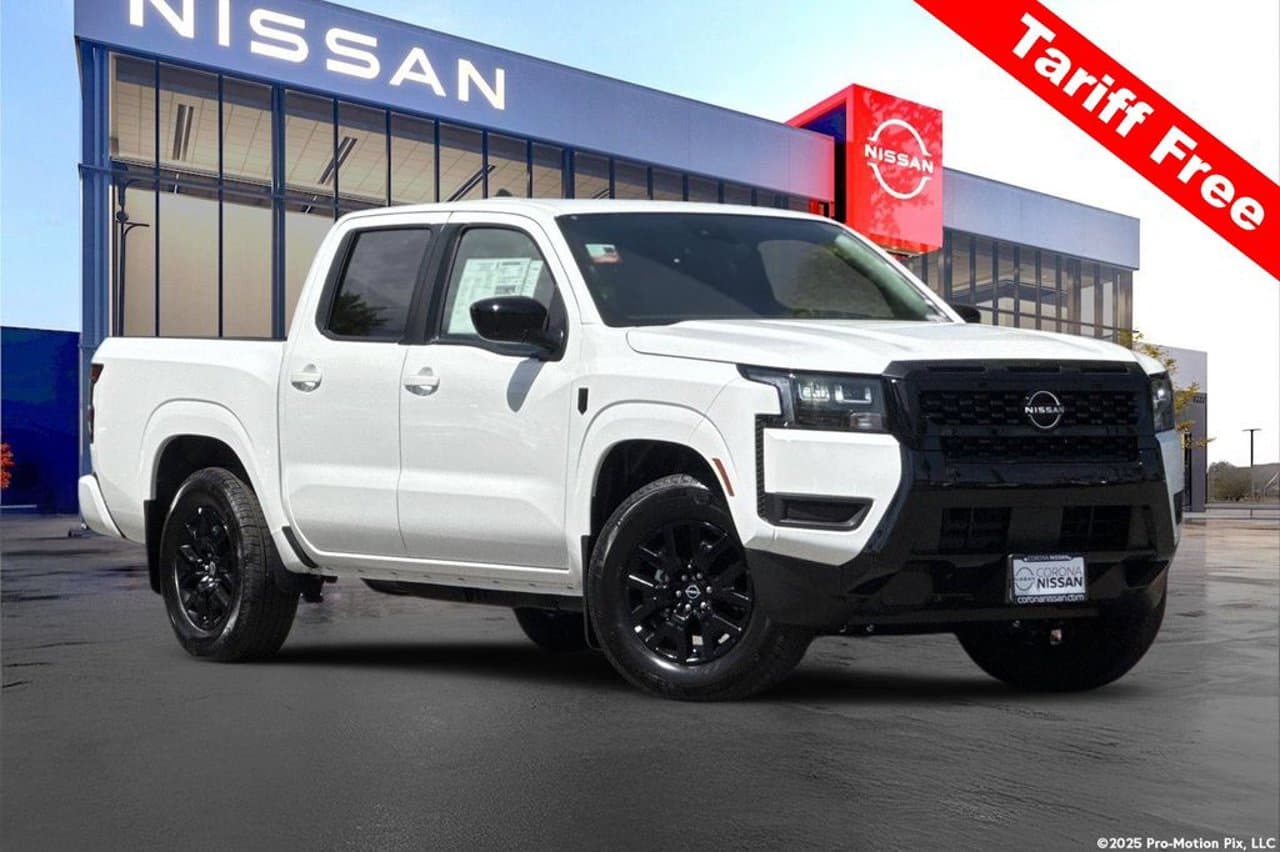 2026 Nissan Frontier SV 1