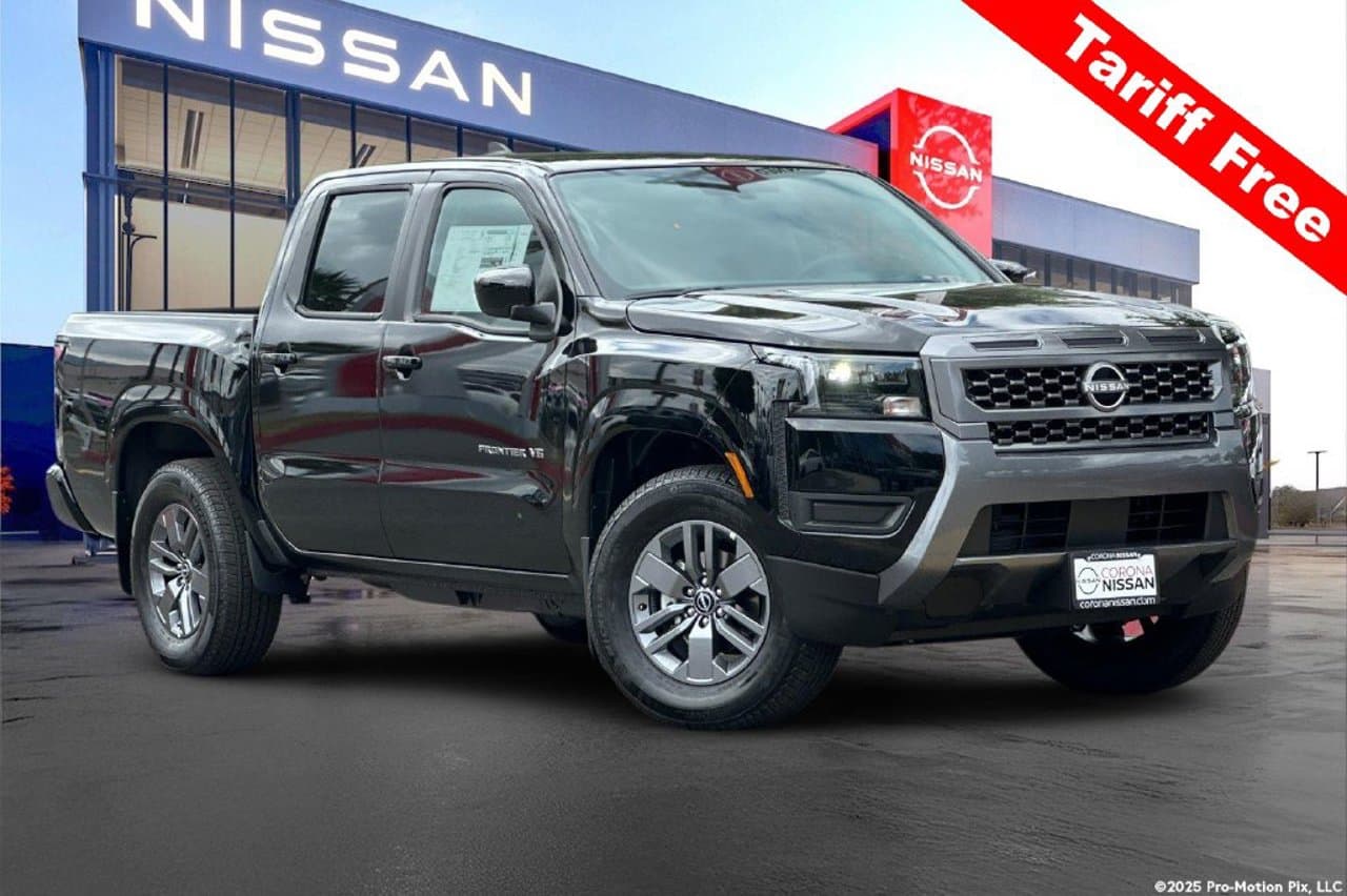 2027 Nissan Frontier SV 1