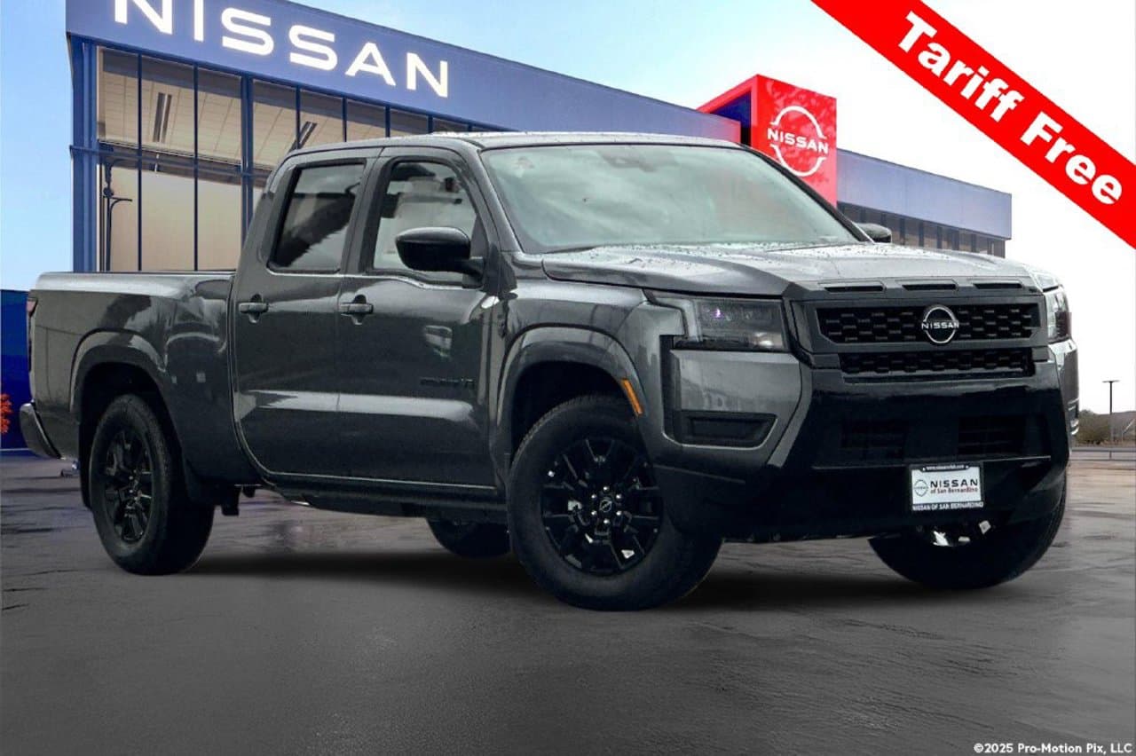 2027 Nissan Frontier SV 1
