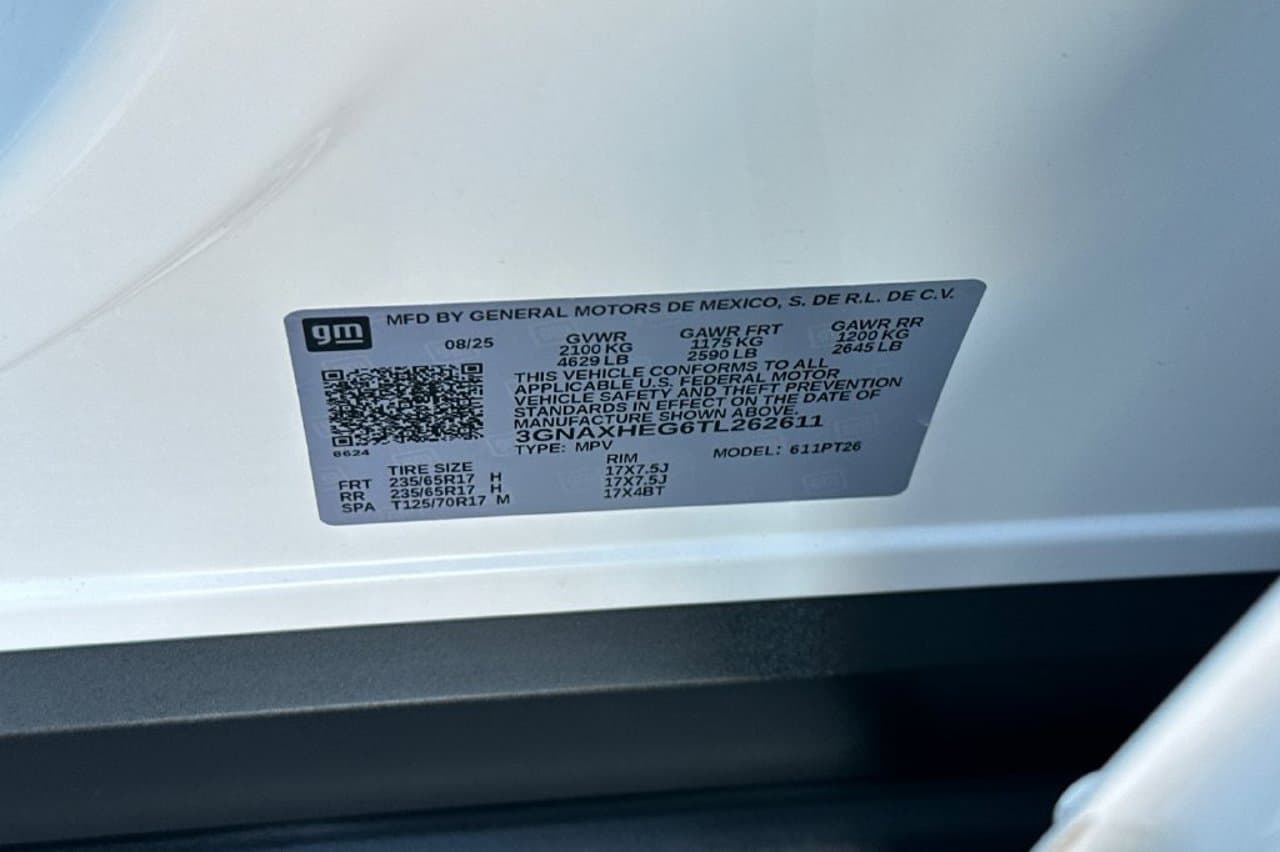 2026 Chevrolet Equinox FWD LT 23