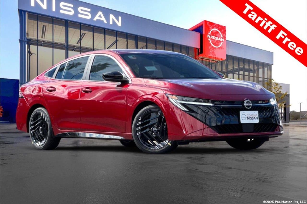 2027 Nissan Sentra SR 1