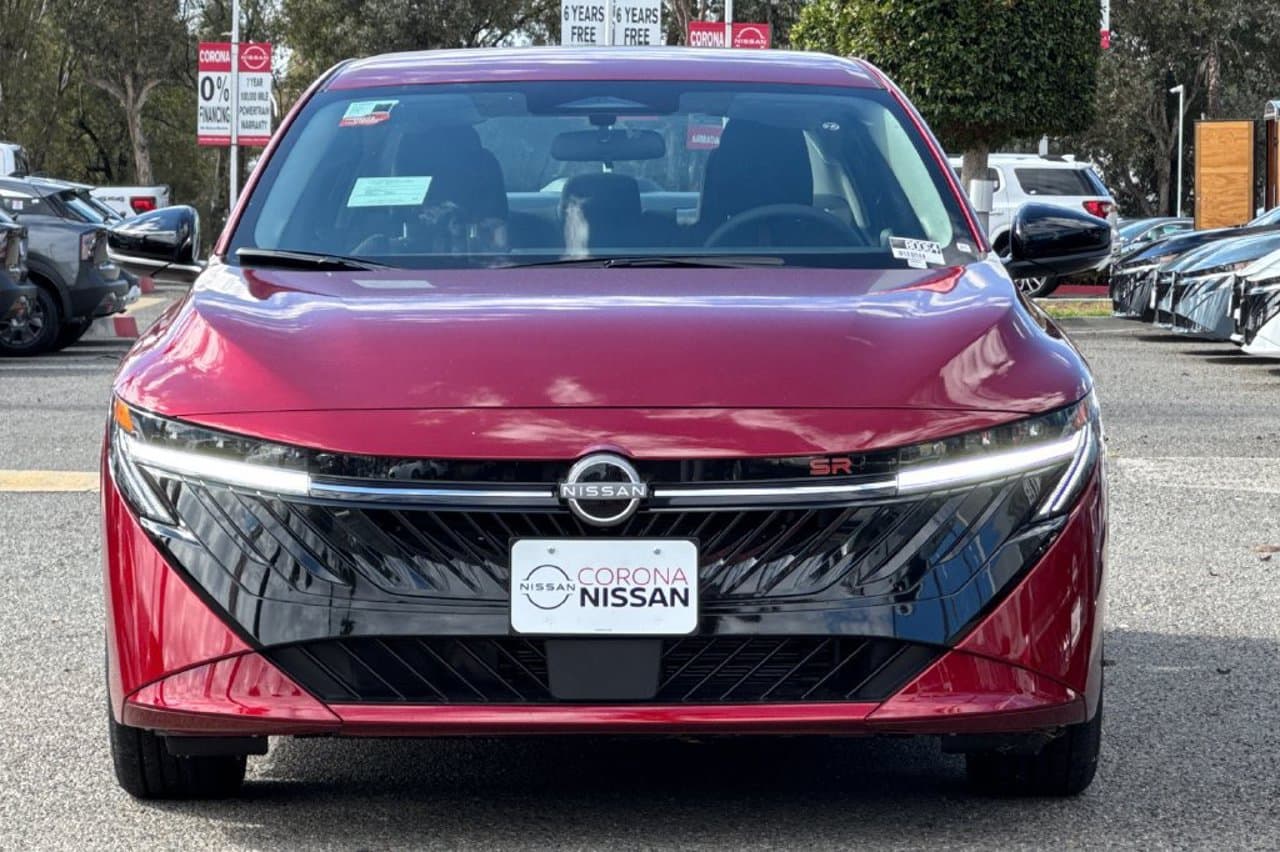 2027 Nissan Sentra SR 7