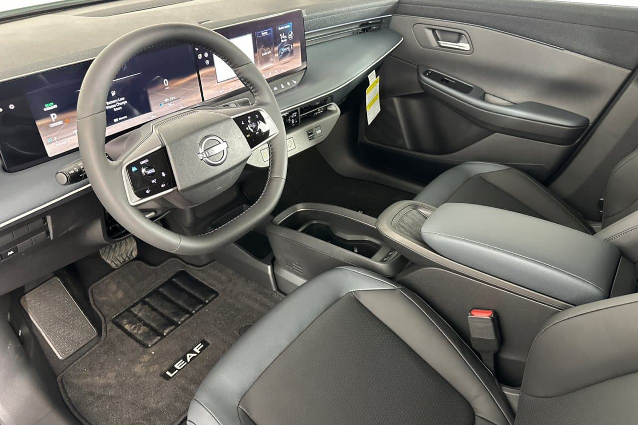 2026 Nissan LEAF SV+ 7