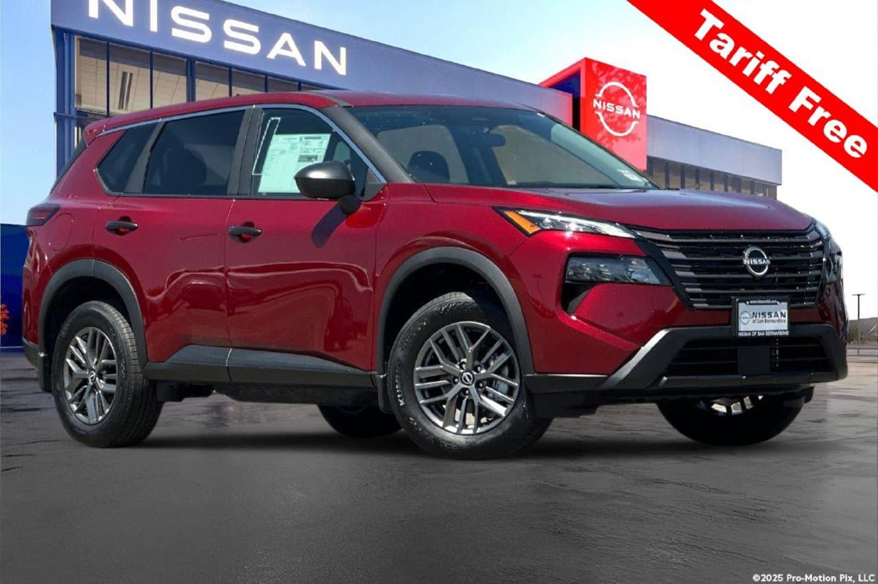 2026 Nissan Rogue S 1