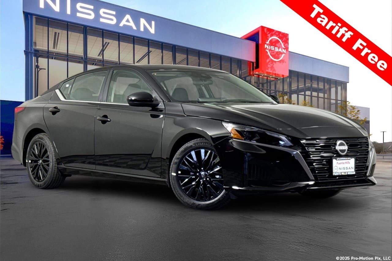 2026 Nissan Altima SV 1