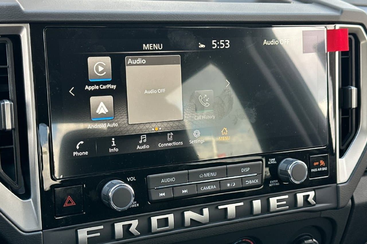 2026 Nissan Frontier SV 14