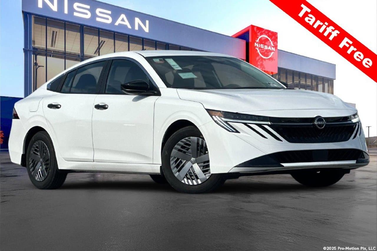 2026 Nissan Sentra S 1