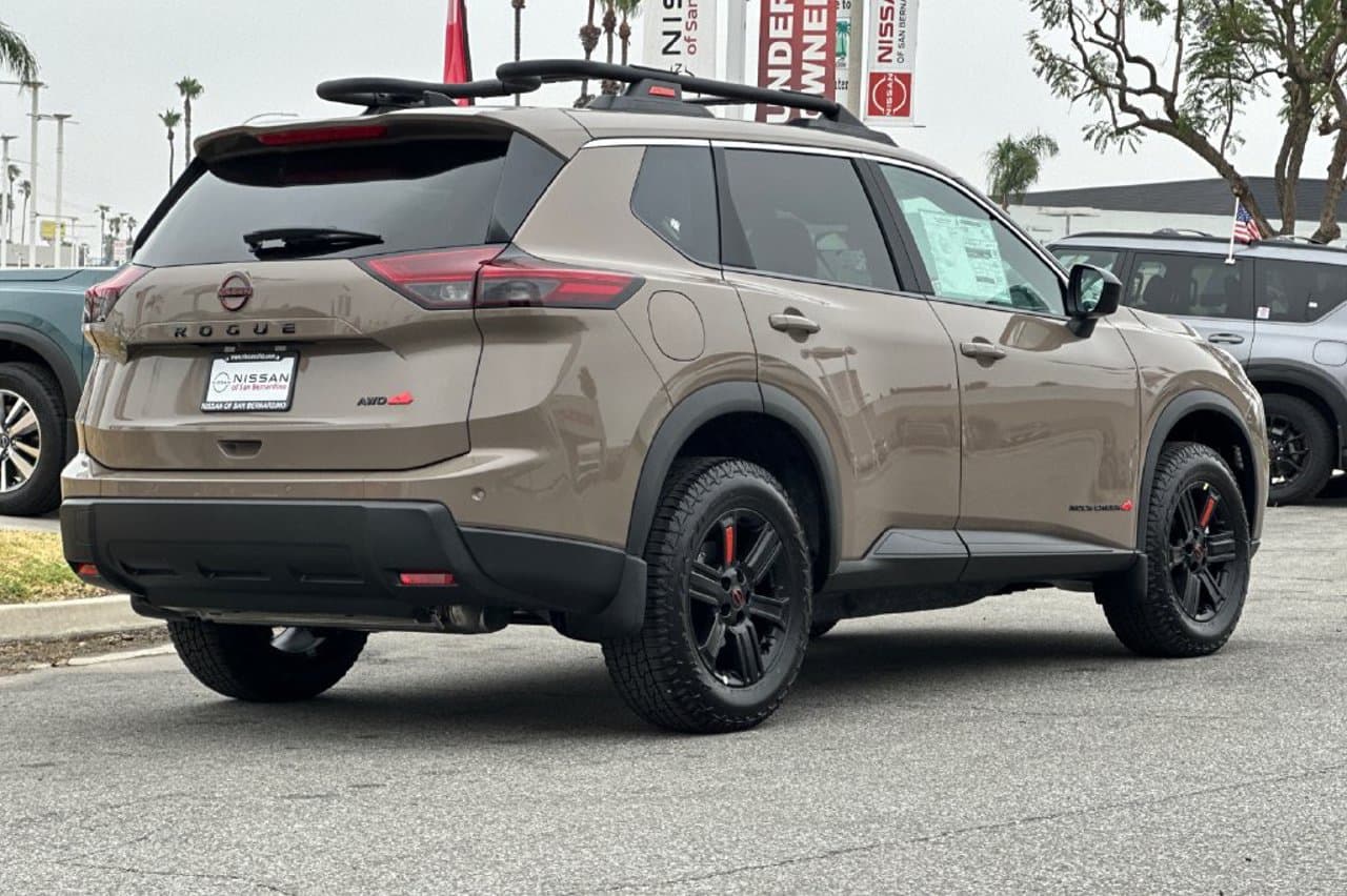 2026 Nissan Rogue Rock Creek 3