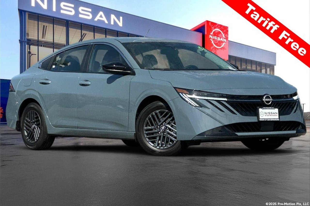 2026 Nissan Sentra SV 1