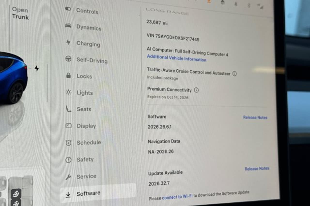 2025 Tesla Model Y Long Range 24
