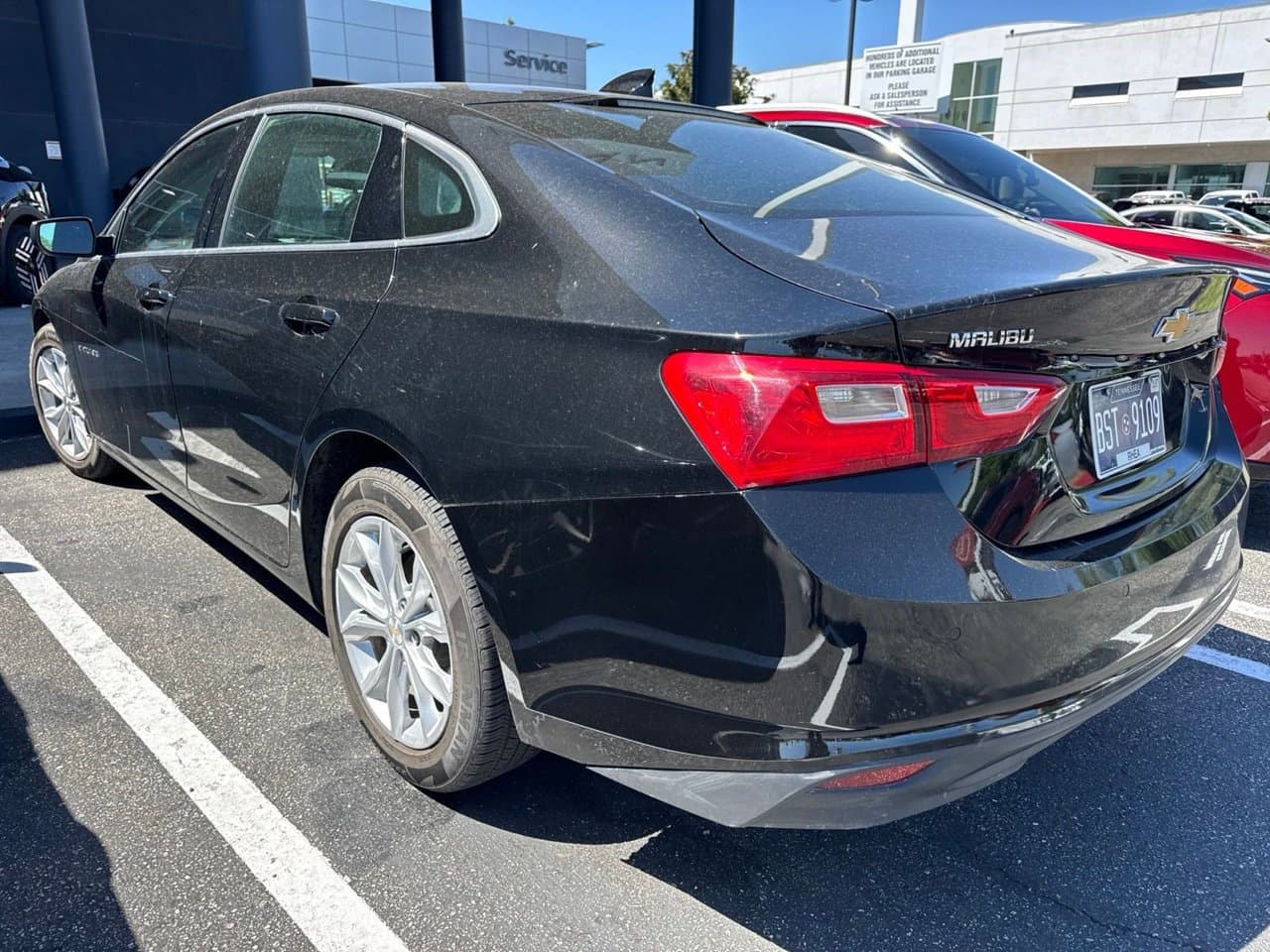 2025 Chevrolet Malibu LT 3