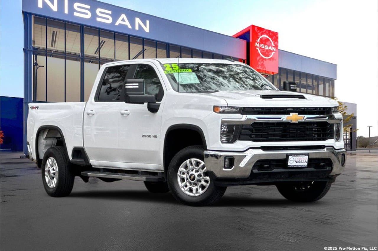 2025 Chevrolet Silverado 2500HD LT 1