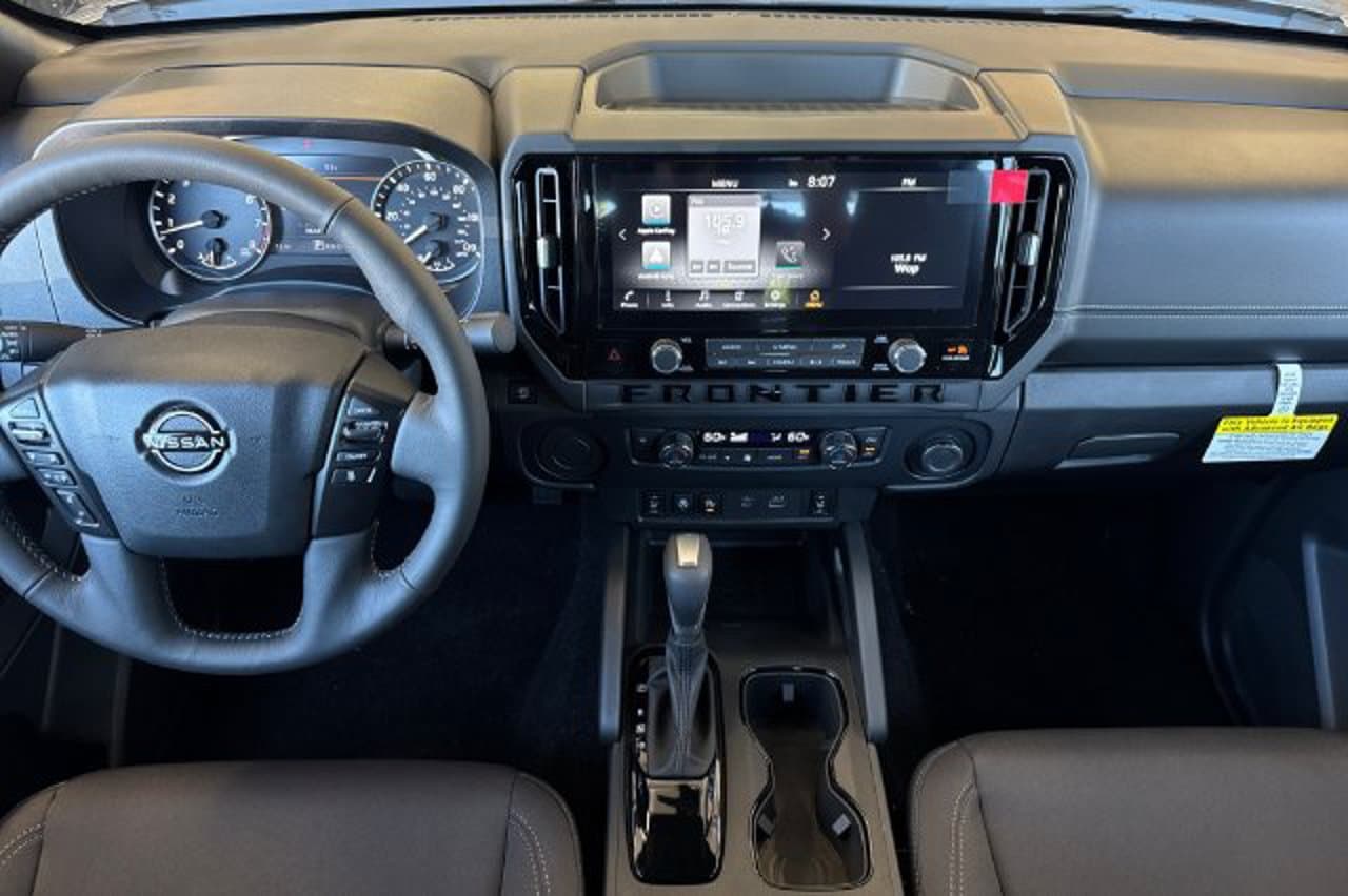2026 Nissan Frontier SV 10