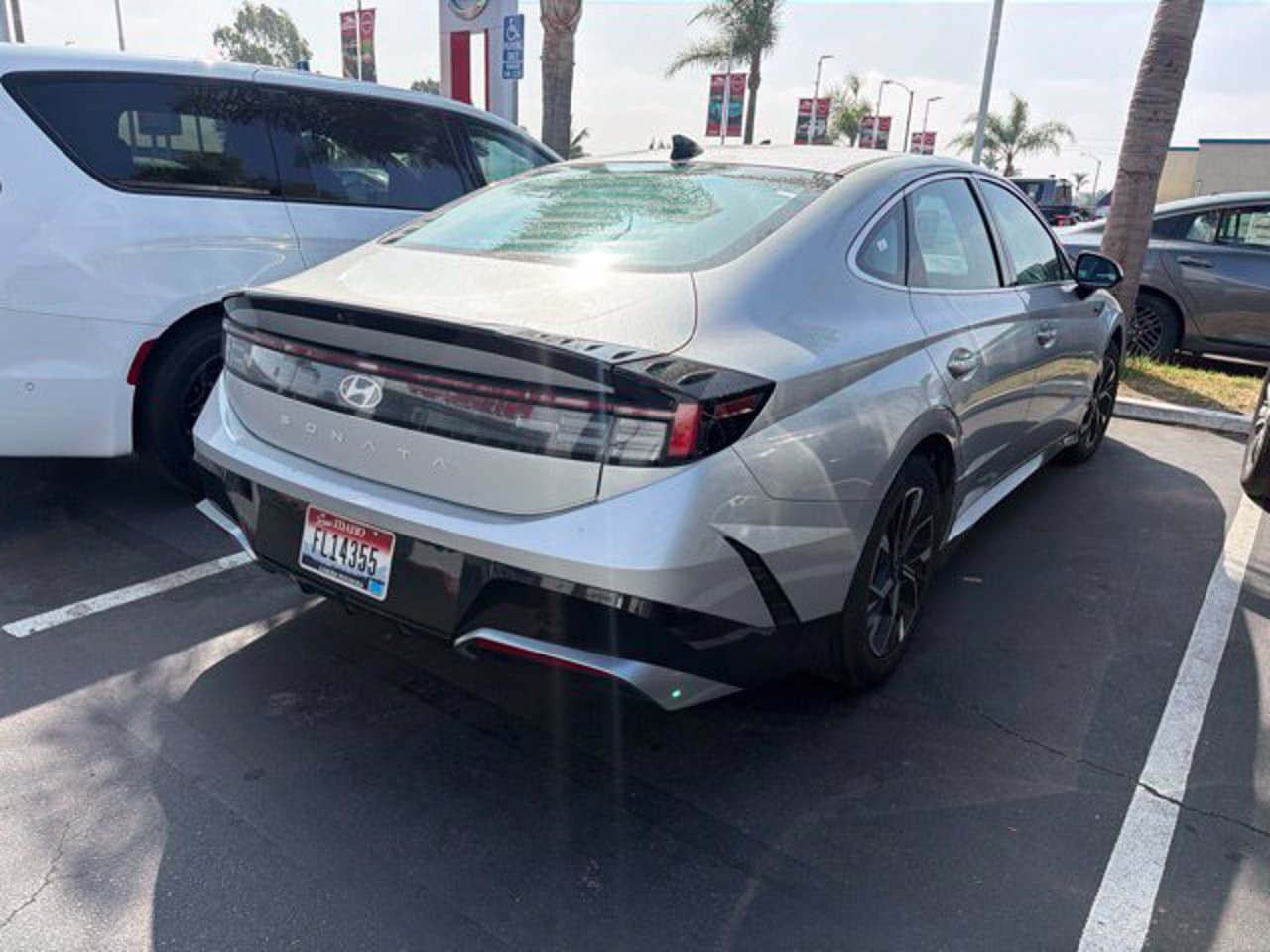 2025 Hyundai Sonata SEL 3